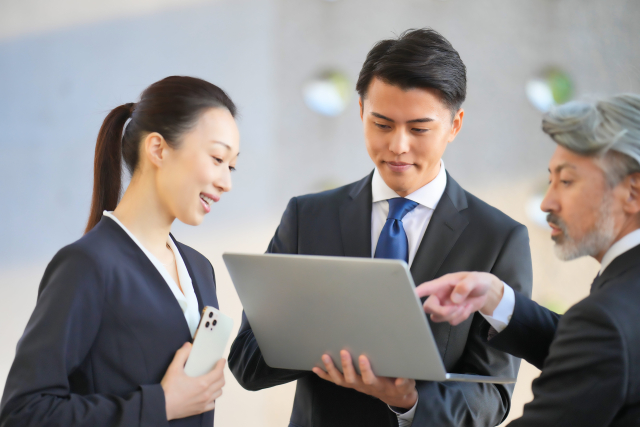 営業コーチング　AI活用