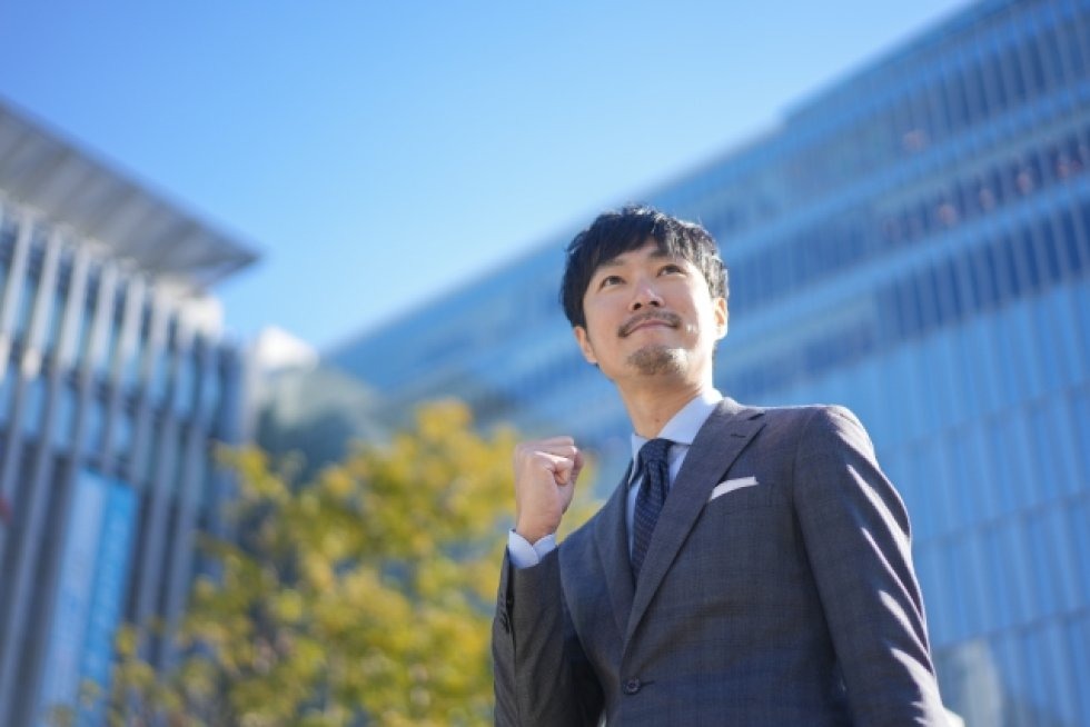 モチベーションを上げていらる営業