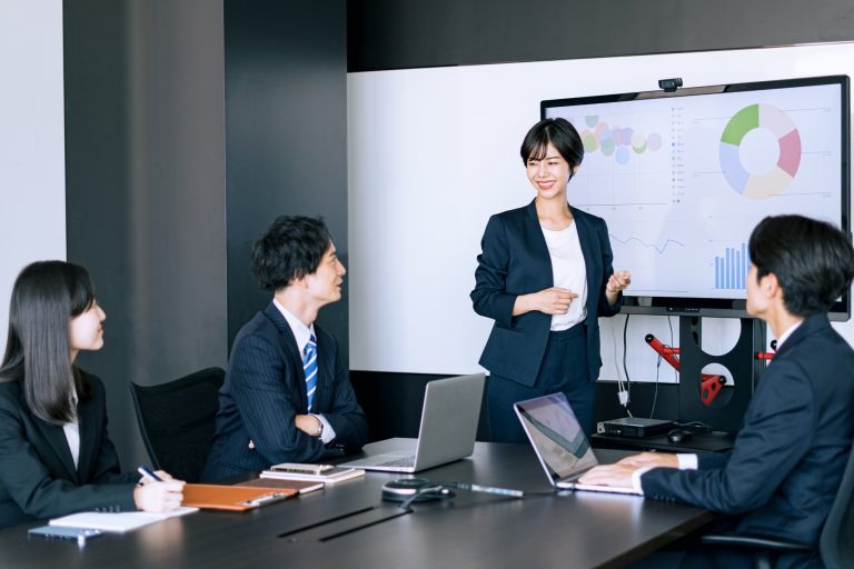 40代・50代営業パーソンがAIコーチング。
